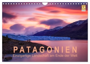 Aust, Gerhard. Patagonien: Einzigartige Landschaft am Ende der Welt (Wandkalender 2024 DIN A4 quer), CALVENDO Monatskalender - Berühmte Berge und mächtige Gletscher im einzigartigen Licht. Calvendo, 2023.