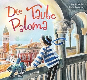 Bernardy, Jörg. Die Taube Paloma - Ein philosophisches Bilderbuch über Zusammenhalt, Zuversicht und Hoffnung für Kinder ab 5 Jahren. Tulipan Verlag, 2026.
