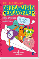 Kerem ile Minik Canavarlar - Canavarlar Ucuyor