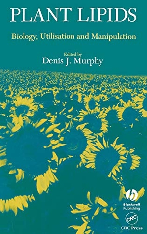 Murphy. Plant Lipids. John Wiley & Sons, 2004.