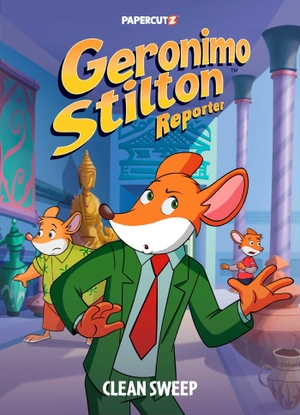 Stilton, Geronimo. Geronimo Stilton Reporter Vol. 15 - Clean Sweep. Papercutz, 2023.