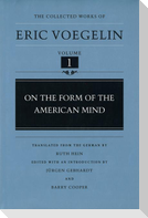 On the Form of the American Mind (Cw1)