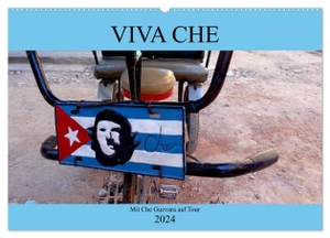 Löwis of Menar, Henning von. VIVA CHE - Mit Che Guevara auf Tour (Wandkalender 2024 DIN A2 quer), CALVENDO Monatskalender - Fahrzeuge mit dem Bildnis Che Guevaras auf Kuba. Calvendo, 2023.