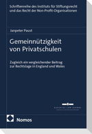 Gemeinnützigkeit von Privatschulen