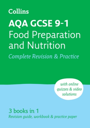Balding, Fiona. Aqa GCSE 9-1 Food Preparation & Nutrition Complete Revision & Practice - Ideal for Home Learning, 2023 and 2024 Exams. HarperCollins UK, 2022.