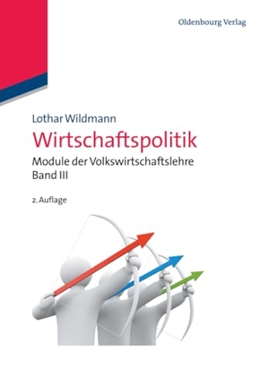 Wildmann, Lothar. Wirtschaftspolitik - Module der Volkswirtschaftslehre Band III. De Gruyter Oldenbourg, 2011.