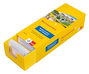 Découvertes 4 Bayern (ab 2017) - Vokabel-Lernbox zum Schulbuch 4. Lernjahr - Französisch passend zum Lehrwerk üben. Klett Lerntraining, 2022.