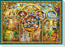 Ravensburger Puzzle 12000469 - Die schönsten Disney Themen - 1000 Teile Disney Puzzle für Erwachsene und Kinder ab 14 Jahren