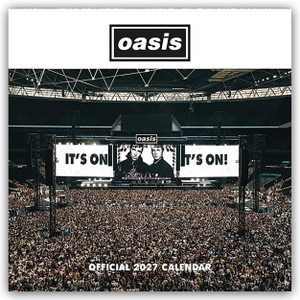 Oasis - Offizieller Kalender 2027 - Original Danilo-Kalender [Mehrsprachig] [Kalender]. Flechsig Verlag, 2026.