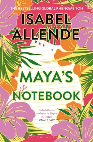 Allende, Isabel. Maya's Notebook. Bloomsbury Publishing PLC, 2026.