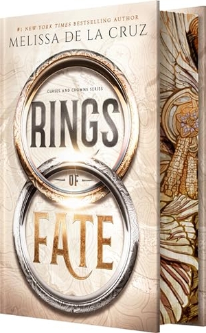 De La Cruz, Melissa. Rings of Fate (Deluxe Limited Edition) - A Fake Engagement, Grumpy Sunshine Fantasy Romance. Macmillan USA, 2026.