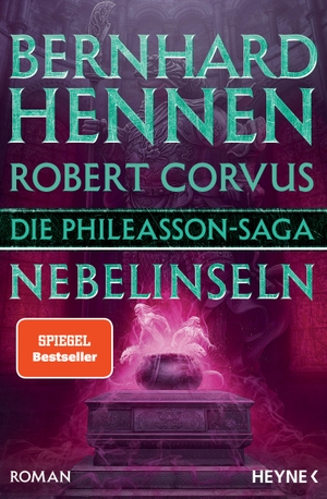 Hennen, Bernhard / Robert Corvus. Die Phileasson-Saga - Nebelinseln - Roman. Heyne Taschenbuch, 2021.