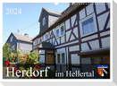 Herdorf im Hellertal (Wandkalender 2024 DIN A3 quer), CALVENDO Monatskalender