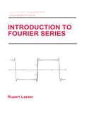 Introduction to Fourier Series