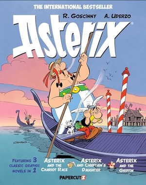 Ferri, Jean-Yves. Asterix Omnibus Vol. 13. Papercutz, 2025.