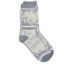 Sebastian Fitzek-Socken "Das Kalendermädchen" Größe 36 - 41