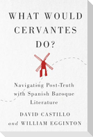 What Would Cervantes Do?