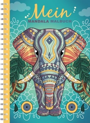 Christoph, Alexander (Hrsg.). Mein Mandala Malbuch - 50 tierisch tolle Mandalas für Kinder ab 10 Jahren zum Ausmalen und Entspannen. NOVA MD, 2024.