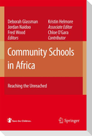 Community Schools in Africa