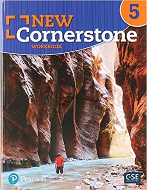 Cummins, Jim / Pearson. New Cornerstone - (AE) - 1st Edition (2019) - Workbook - Level 5. Pearson Education (US), 2019.