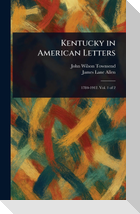 Kentucky in American Letters