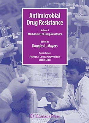 Mayers, Douglas (Hrsg.). Antimicrobial Drug Resistance - Mechanisms of Drug Resistance, Volume 1. Humana Press, 2009.