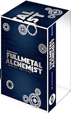Arakawa, Hiromu. Fullmetal Alchemist Metal Edition 07 mit Box. Altraverse GmbH, 2020.