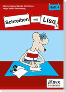 Schreiben mit Lisa - Heft 4