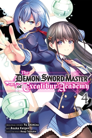 Mughal, Arbash / Tohsaka, Asagi et al. The Demon Sword Master of Excalibur Academy, Vol. 4 (manga). Little, Brown & Company, 2023.