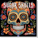 Sugar Skulls - Totenköpfe aus Zucker 2027 - Original Flame Tree Publishing-Kalender [Kalender]