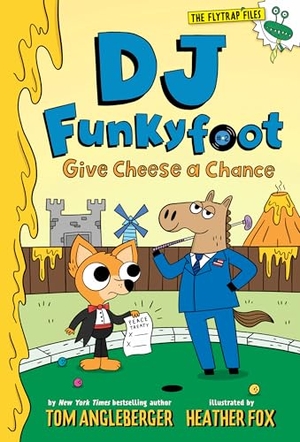 Angleberger, Tom. DJ Funkyfoot: Give Cheese a Chance (DJ Funkyfoot #2). Harry N. Abrams, 2022.