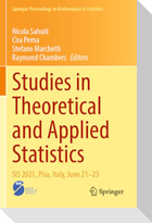 Studies in Theoretical and Applied Statistics