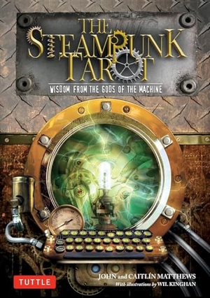 Matthews, John / Caitlin Matthews. The Steampunk Tarot - Wisdom from the Gods of the Machine. Tuttle Publishing, 2013.