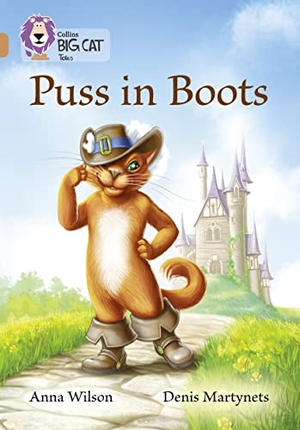 Wilson, Anna. BIG CAT - PUSS IN BOOTS. Harper Collins Publishers - UK Wholesale Acct, 2016.