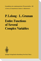 Entire Functions of Several Complex Variables
