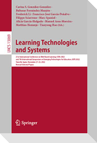 Learning Technologies and Systems