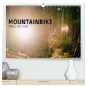 Mountainbike Trail-Action (hochwertiger Premium Wandkalender 2024 DIN A2 quer), Kunstdruck in Hochglanz