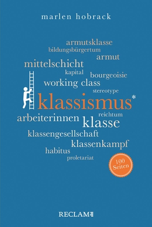 Hobrack, Marlen. Klassismus. 100 Seiten. Reclam Philipp Jun., 2024.