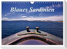 Blaues Sardinien (Wandkalender 2024 DIN A4 quer), CALVENDO Monatskalender