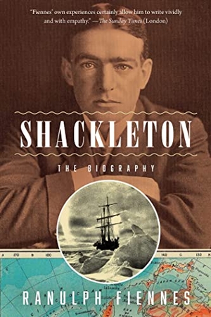 Fiennes, Ranulph. Shackleton. Pegasus Books, 2022.