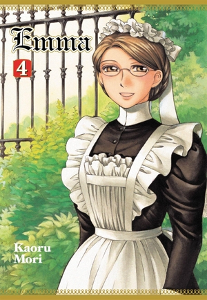 Mori, Kaoru. Emma, Vol. 4. Yen Press, 2016.