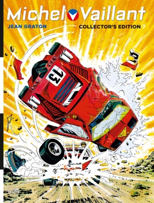Graton, Jean. Michel Vaillant Collector's Edition 07. Egmont Comic Collection, 2023.