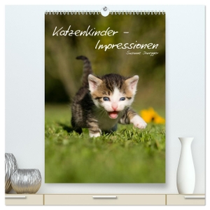 Danegger, Susanne. Katzenkinder - Impressionen (hochwertiger Premium Wandkalender 2024 DIN A2 hoch), Kunstdruck in Hochglanz - Kleine Katzen ganz groß.. Calvendo, 2023.