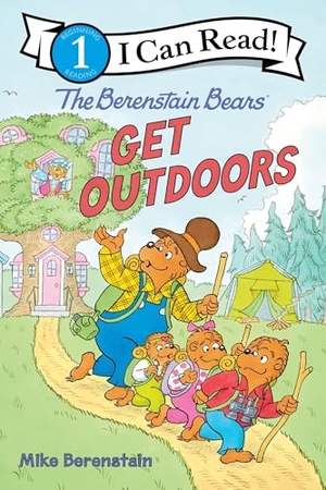 Berenstain, Mike. The Berenstain Bears: Get Outdoors. HarperCollins, 2025.