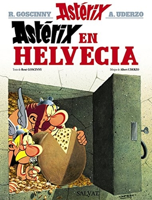 Goscinny, René / Mora, Víctor et al. Astérix en Helvecia. Editorial Bruño, 2017.