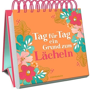Tag für Tag ein Grund zum Lächeln. Coppenrath, 2023.