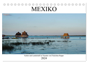 Mexiko - Kultur und Landschaft in Yucatán (Tischkalender 2024 DIN A5 quer), CALVENDO Monatskalender
