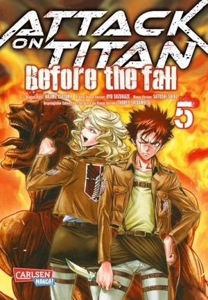 Isayama, Hajime / Ryo Suzukaze. Attack on Titan - Before the Fall 5. Carlsen Verlag GmbH, 2016.