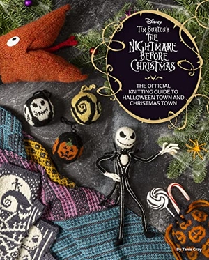 Gray, Tanis. Disney Tim Burton's Nightmare Before Christmas: The Official Knitting Guide to Halloween Town and Christmas Town. Titan Books Ltd, 2023.