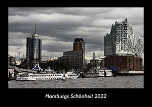 Tobias Becker. Hamburgs Schönheit 2022 Fotokalender DIN A3 - Monatskalender mit Bild-Motiven aus Orten und Städten, Ländern und Kontinenten. Vero Kalender, 2021.